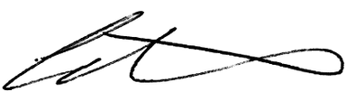 Signature of Juraj Cvik