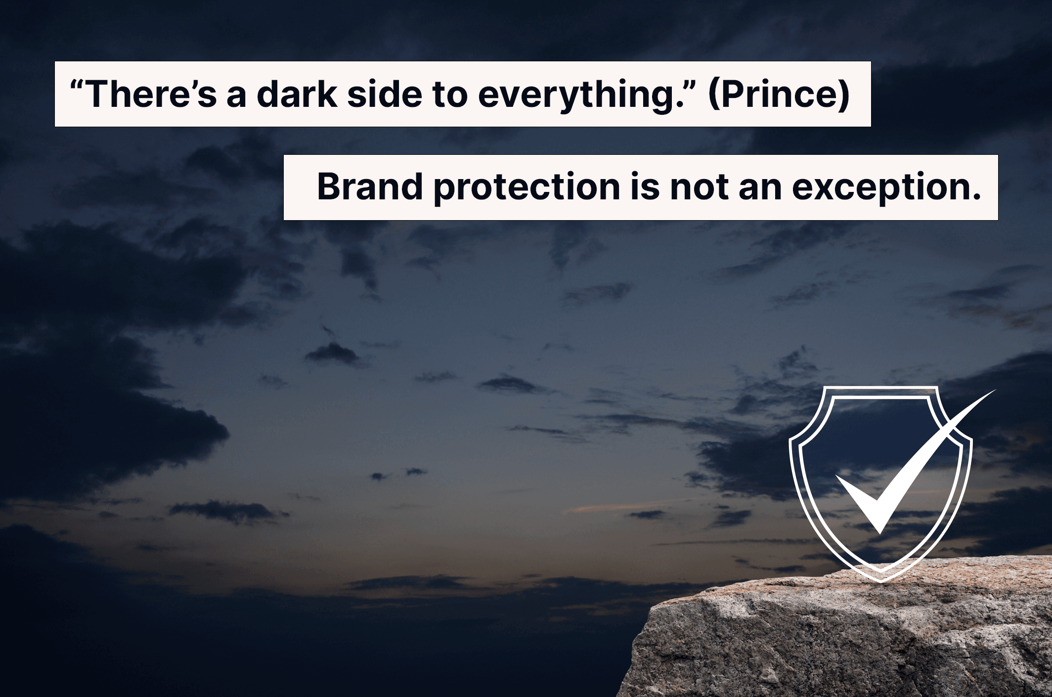 Dark side of brand protection - Cover